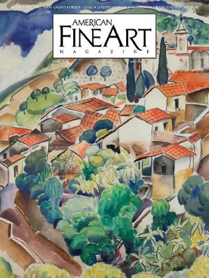 cover image of American Fine Art Magazine